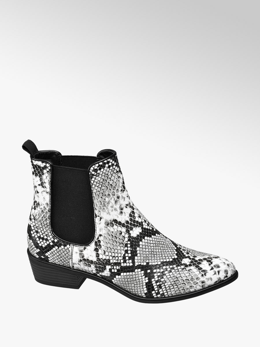 Graceland Grijze chelsea boot slangenprint Gratis Bezorgd Graceland Grijze chelsea boot slangenprint Gratis Bezorgd